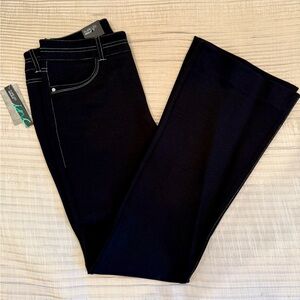 INC for Macy's soft denim flare leg jean Style: Dreamy Garden  size 4